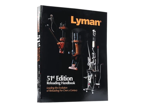 Lyman 9816053 51ST Reloading Handbook Soft Book