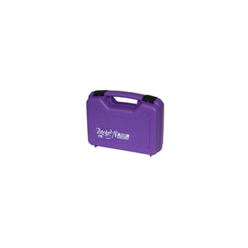 PISTOL HANDGUN CASE SINGLE REV 4 IN PUR UPC: 026057315256