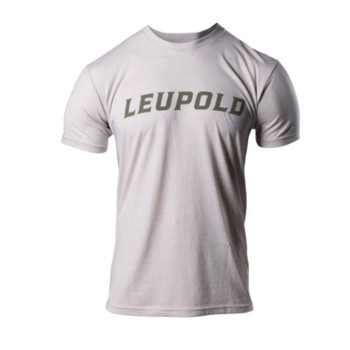 LEUPOLD WORDMARK TEE SAND XL UPC: 030317027247