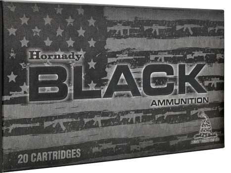 Hornady 81604 Black 6mmARC 105gr Boat Tail Hollow Point 20 Per Box/10 Case