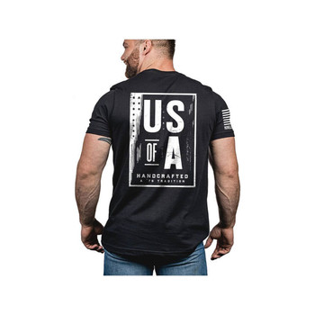 MENS SHIRT US OF A BLACK S UPC: 190741206646