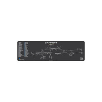 BARRETT M107A1 SCHEME MAG CHR GRAY UPC: 681565036019