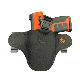 Byrna Nylon Waistband Holster w Retention UPC: 810042110762