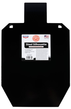 World of Targets 12x20 Steel Silhouette Target UPC: 029057476354