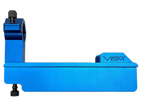 NcStar VTARLWRVB Lower Receiver Vice Block Blue Anodized Aluminum for AR-15