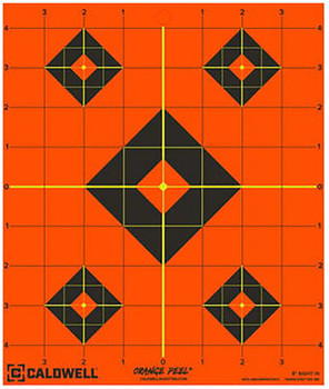 CALDWELL SIGHT-IN TRGT 8" 5PK UPC: 661120652090