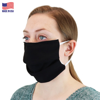 PahaQue Personal Protective Facemask Black UPC: 721209999437