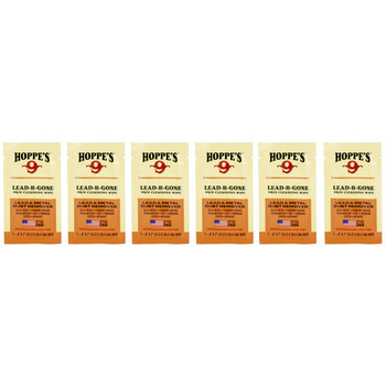 HOPPES LEAD BE GONE WIPE 6 COUNT UPC: 026285001587