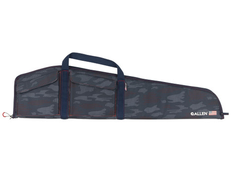 Allen 95042 Patriot Rifle Case 42" Custom Camo Endura, 2 Flap Pockets & Soft Lining