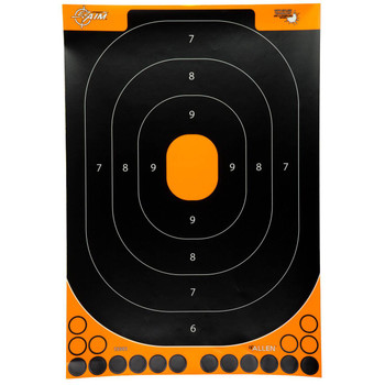 ALLEN EZ AIM HANDGUN TRAIN 12X18 5PK UPC: 026509062530