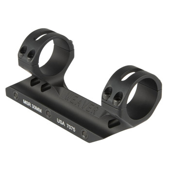 WEAVER 30MM FIXED MSR MOUNT MATTE UPC: 604544622829