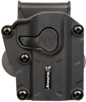 Bulldog MX001L Max Multi Fit Black Polymer Left Hand                                                                                                                                                    