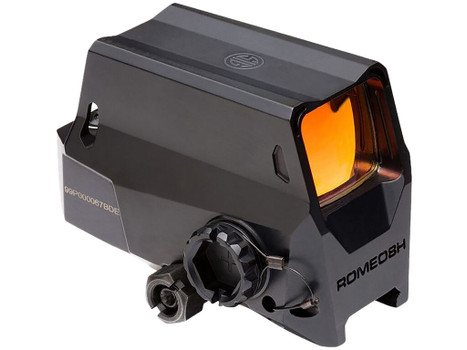 Sig Sauer Electro-Optics SOR81001 Romeo8H Black 1 x 38 mm 2 MOA Red Ballistic Dot/65 MOA Circle Multi Reticle