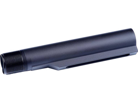 Battle Arms Development AR15RE-MIL-6C Buffer Tube Aluminum Black Anodized AR15/M16/M4/AR9/AR10
