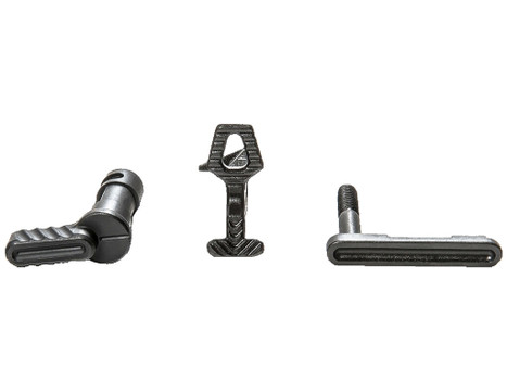 Battle Arms Development BAD-LPK-PK3 Lower Parts Kit Black