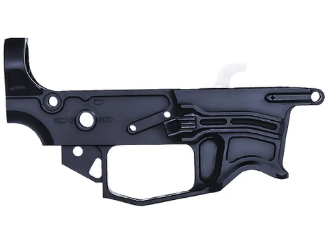 Battle Arms Development XIPHOS-LR undefined Lower Receiver 9mm Luger Aluminum Black Anodized for Glock