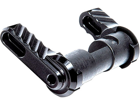 Battle Arms Development BAD-ASS-LITE Bad-Ass-Lite Safety Selector AR15/M16/M4/AR9/AR10 Black Aluminum