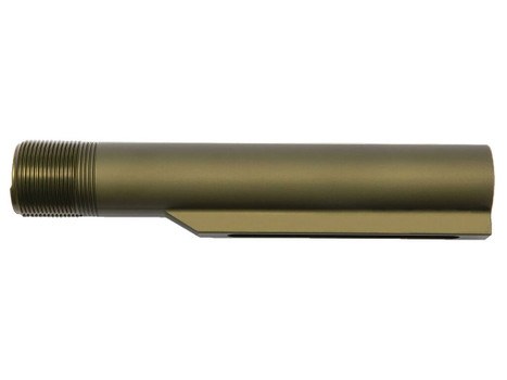 Battle Arms Development AR15RE-MIL-6C-ODG Buffer Tube Aluminum OD Green Anodized AR15/M16/M4