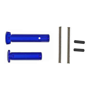 BAD ALUMINUM TAKEDOWN PINS BLUE UPC: 810033784514