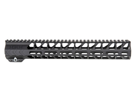 Battle Arms Development BADWH13MLOK Workhorse Handguard Picatinny/M-LOK Rail 13" Long Black Anodized, AR-15