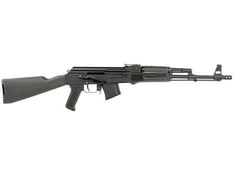 Arsenal SAM7R62 SAM7R 7.62x39mm 10+1 16.25", Black, Polymer Furniture, Muzzle Brake, Ambi Safety, Enhanced FCG, Adj. Sights, Includes Cleaning Kit & Sling