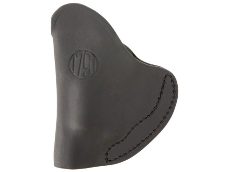 1791 Gunleather RVHIWB1TSBLR RVH IWB Size 01 Stealth Black Leather Belt Clip Right Hand