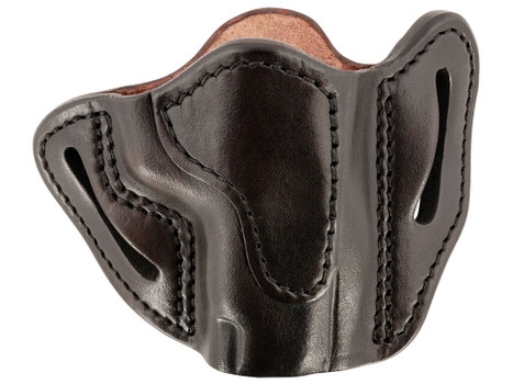 1791 Gunleather ORBHCMAXSBRR BHC MAX Optic Ready OWB Compact Signature Brown Leather Belt Slide Compatible w/Sig P365 XL/Glock 48/Springfield Hellcat Pro Right Hand