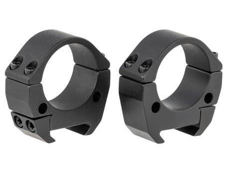 Talley TMS30L Modern Sporting Black Anodized Aluminum 30mm Tube Low Picatinny Rail 0 MOA