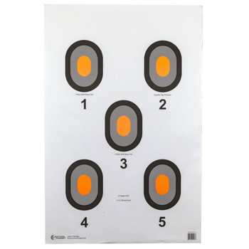 ACTION TGT ORG CENTER 5 BLSEYE 100PK UPC: 816506020080