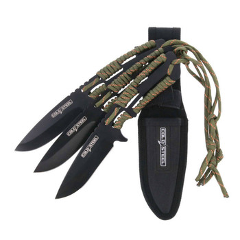 COLD STL THROWING KNIVES 4.4" DRP PT UPC: 888151040324