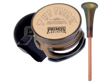 Primos 226 The Freak w/Frictionite Friction Call Turkey Sounds