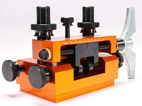 Lyman 7031287 Accusight Pistol Sight Tool Handgun Aluminum Orange