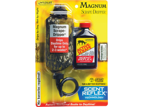 Wildlife Research 385 Magnum Scrape-Dripper w/Active Scrape Deer Attractant 4 oz