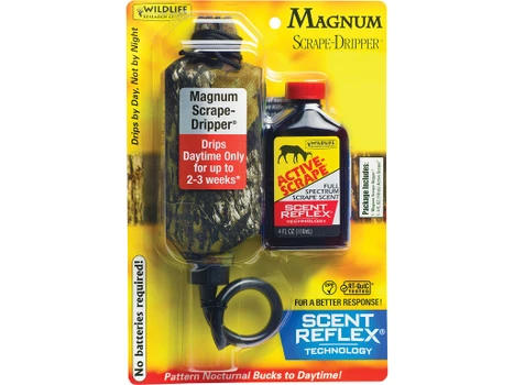 Wildlife Research 385 Magnum Scrape-Dripper w/Active Scrape Deer Attractant 4 oz