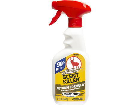 Wildlife Research 1572 Scent Killer Super Charged Cover Scent Autumn Scent 12 oz Trigger Spray