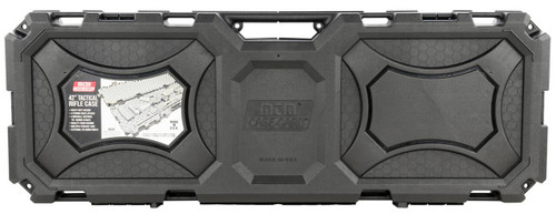MTM CaseGard RC42T Tactical  42 Black Holds 2 Rifles UPC: 026057260402