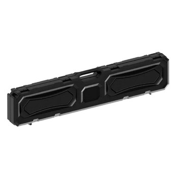 MTM CaseGard RC51 Single Scoped  51 Black High Impact Plastic Holds 1 Rifle UPC: 026057262406