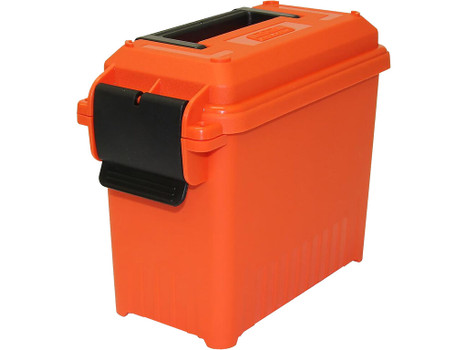 MTM Case-Gard AC30T35 Ammo Can Tall 30Cal Orange Polypropylene