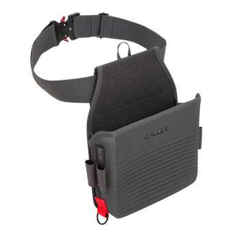 Allen 8324 Competitor Shell Bag Gray EVA Capacity 50rd Waist Mount 2 Belt UPC: 026509054221