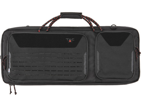 Tac Six 10829 Squad Tactical Case Black 600D Polyester Rifle