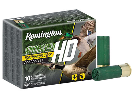 Remington Ammunition 20693 Wingmaster HD 12Gauge 2.75" 1 1/4oz 4Shot 10 Per Box/10 Case