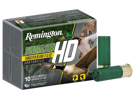 Remington Ammunition 20695 Wingmaster HD 12Gauge 2.75" 1 1/4oz 6Shot 10 Per Box/10 Case