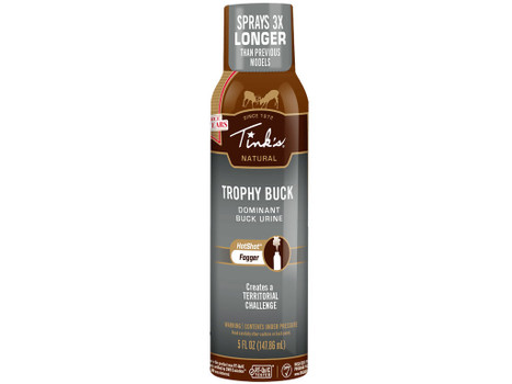 Tinks W5502 Trophy Buck Fogger Deer Attractant Buck Urine Scent 5 oz Spray