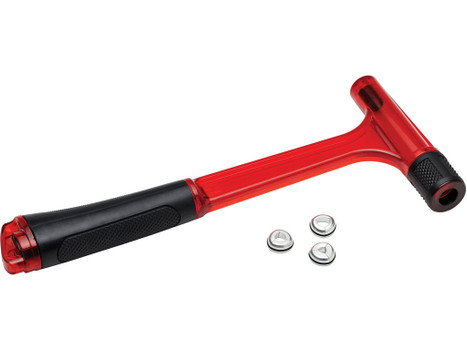 Hornady 050092 Lock-N-Load Impact Bullet Puller Black Red Plastic Handgun Rifle Firearm