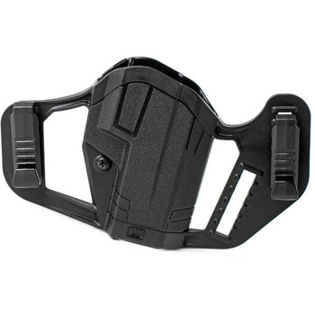 Uncle Mikes 79070 Apparition  IWBOWB Black Polymer Belt Clip Fits Taurus G2G2CG3PT111 Ambidextrous UPC: 604544640014