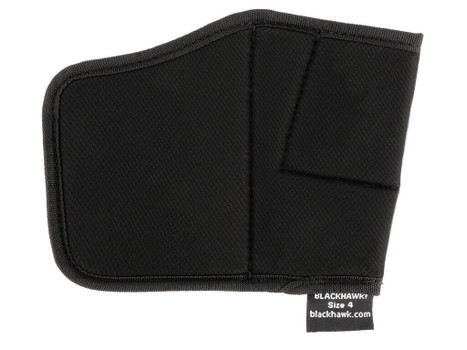 Blackhawk 40JD04BK TecGrip Junk Drawer IWB Black Compatible w/Glock 42/Ruger LCP II Ambidextrous