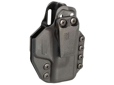 Blackhawk 416063BK Stache IWB Size 63 Black Polymer Belt Clip Fits S&W Shield 9/40 Ambidextrous