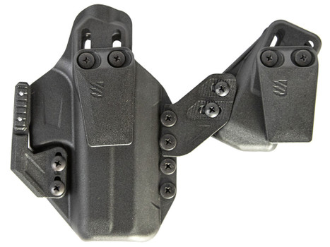 Blackhawk 416178BK Stache IWB Size 78 Black Polymer Belt Clip Fits Sig P365XL Ambidextrous