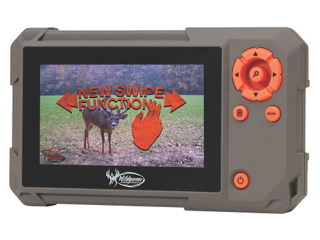 Wildgame Innovations WGIWGIVW0007 Trail Pad Swipe Gray/Orange AAA Battery Auxiliary/USB Port