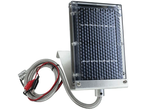 Wildgame Innovations WGIWGISO0010 Edrenaline Solar Panel 6 Volt Silver